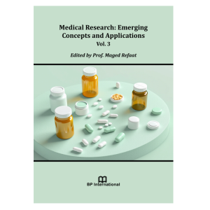 Medical Research: Emerging Concepts and Applications Vol. 3
