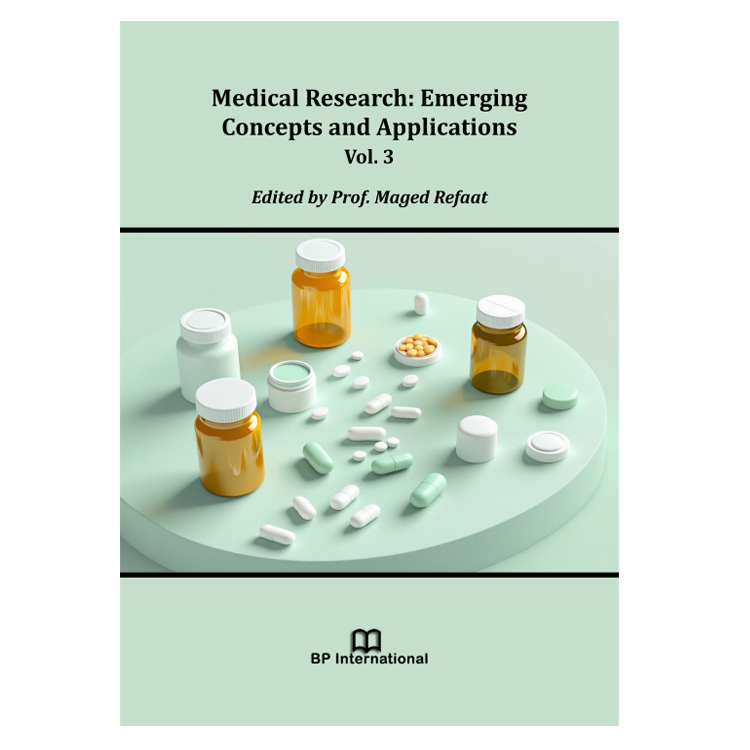 Medical Research: Emerging Concepts and Applications Vol. 3