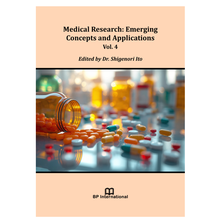 Medical Research: Emerging Concepts and Applications Vol. 4