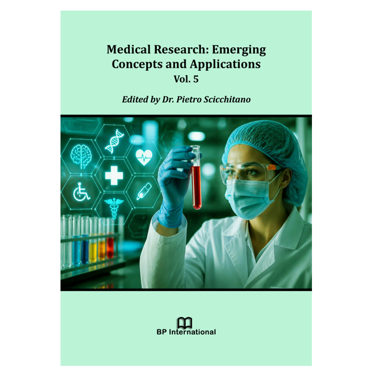 Medical Research: Emerging Concepts and Applications Vol. 5