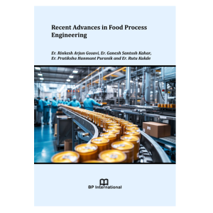 Recent Advances in Food Process Engineering