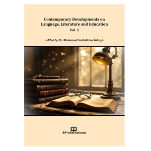 Contemporary Developments on Language, Literature and Education Vol. 1