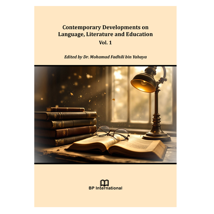 Contemporary Developments on Language, Literature and Education Vol. 1