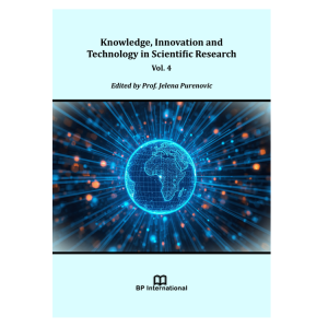 Knowledge, Innovation and Technology in Scientific Research Vol. 4