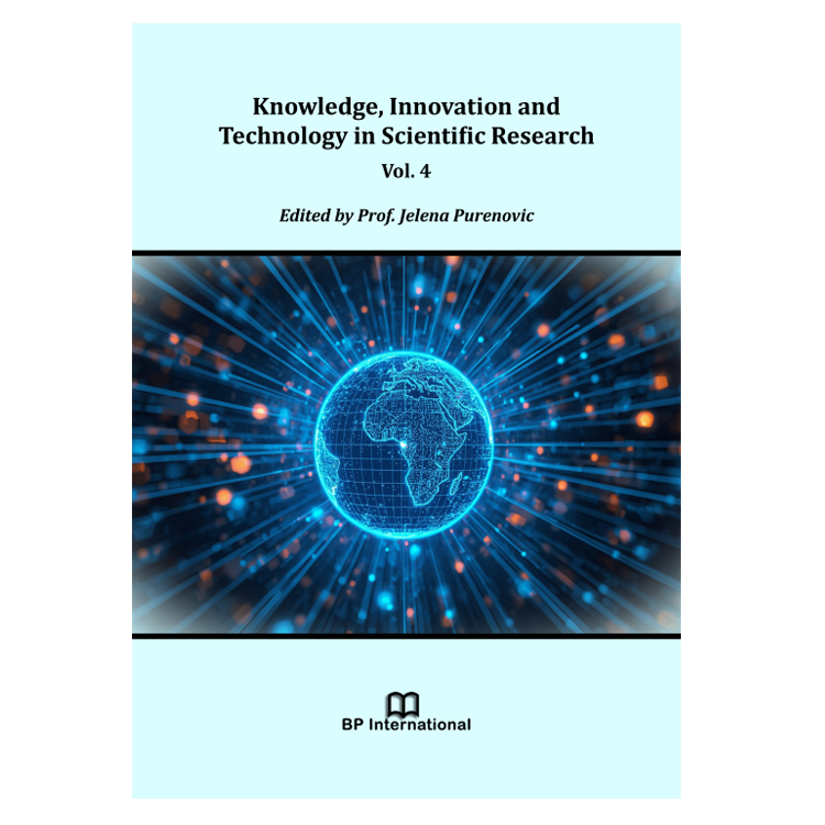 Knowledge, Innovation and Technology in Scientific Research Vol. 4