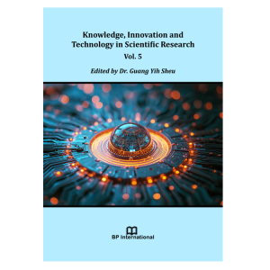 Knowledge, Innovation and Technology in Scientific Research Vol. 5