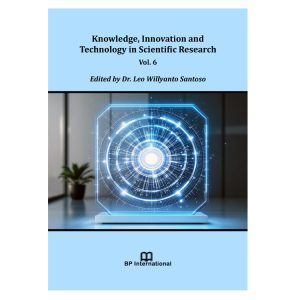 Knowledge, Innovation and Technology in Scientific Research Vol. 6